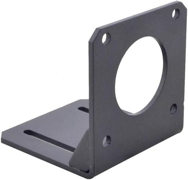 Nema 24 ステッパー電子スターターLマウント合金スチールブラケット用ブラケット