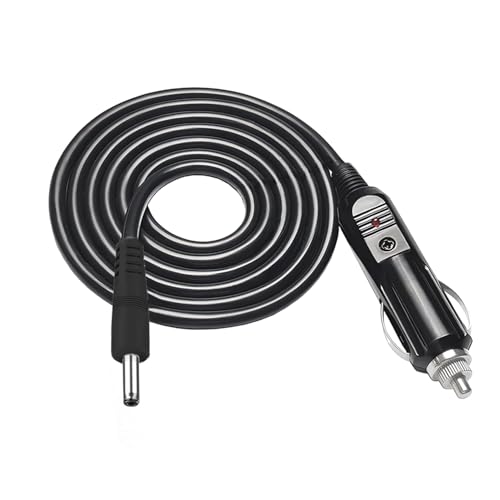Image of Car Charger Replacement for Whistler Radar Detector 78se Cr97 Z11r Z19r Xtr145 Xtr130 5075exs Power Adapter Cord Supply 18AWG Cable