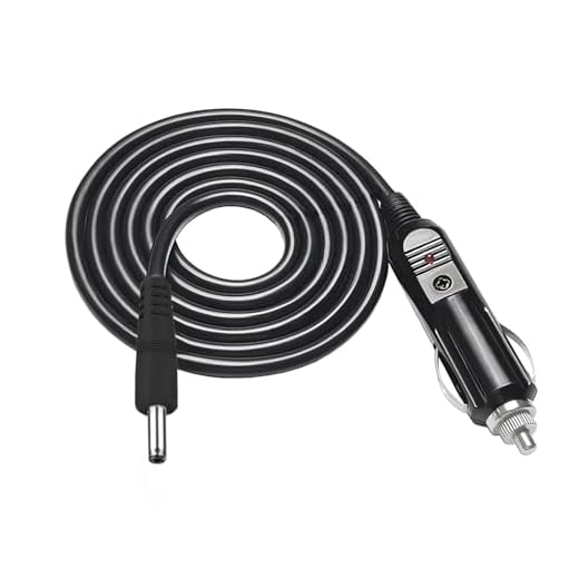 Car Charger Replacement for Whistler Radar Detector 78se Cr97 Z11r Z19r Xtr145 Xtr130 5075exs Power Adapter Cord Supply 18AWG Cable