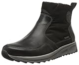 Leder Romika Damen Romana 08 Kurzschaft Stiefel, Schwarz (Schwarz 100), 38 EU