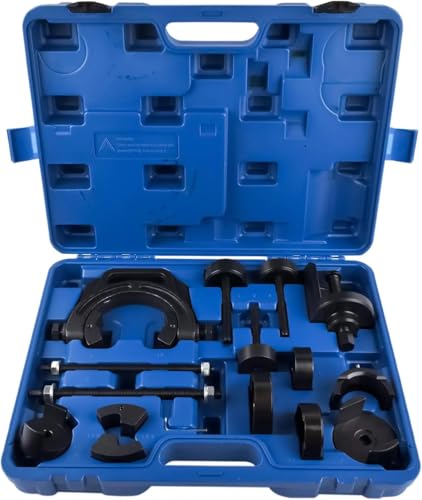 ZKTOOL リアアクスルビームブッシュ交換ツール トヨタ レクサス ノア ヴォクシー カローラ ヤリス カムリに適用 OEM 48725-58030 48725-12560 48725-44050 48725-44051 48725-28091 48725-28080 487250D040と同等 車用工具 メンテナンス