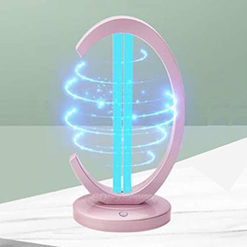 Lampe stérilisation Uvc élimine les bactéries à 99% partout sans angle mort