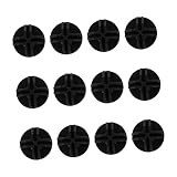 FONDOTIN Fixing 12pcs Plastic Buckles for Pet Cage Easy to Connect Reconfigure and Store for Puppy Playpen