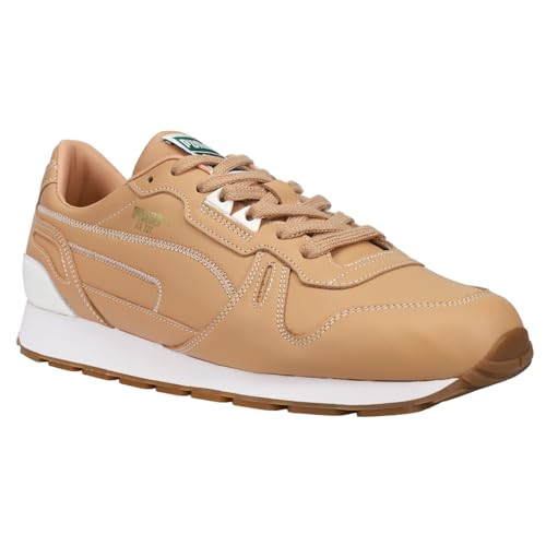 PUMA Mens Rx 737 Catch A Tan Lace Up Sneakers Shoes Casual - Beige2