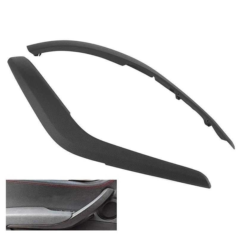 Garnitures couverture panneau traction X1 E84 finition premium pour poignée porte intérieure