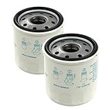 RATION for (2-Pack) Kubota Oil Filter for 15853-32437, 1585332437, 15853-32439, 1585332439