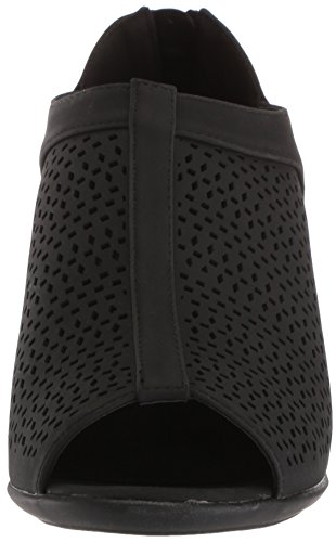 Easy Street Women's Steff Ankle Boot, Black, 7.5 W Us #TOP1