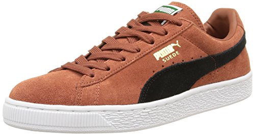 Image of PUMA Mens Classic Socks (2 Pair Pack), Arabian Spice Black White, 6.5 US