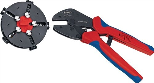 Preisvergleich Produktbild Knipex 97 33 02 MultiCrimp
