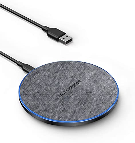 VNBBT 20W Wireless Charger, Charging Pad for iPhone 14/13/12/11/Pro Max/XR/X/Airpods, 15W Fast mat Samsung Galaxy S23/S22/S21/S20/S10/S9/Note 20/buds, Pixel 7/6, LG G8/G7/V40/V50
