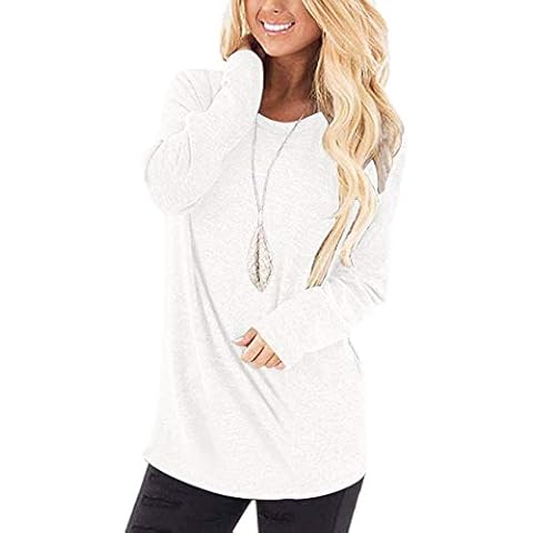 Camiseta Manga Larga Mujer WNEEDU Cover