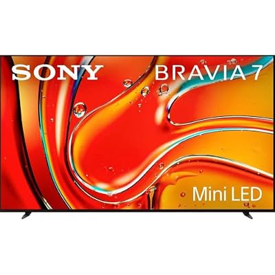Sony - 75" Class BRAVIA 7 Mini LED QLED 4K UHD Smart Google TV - K75XR70