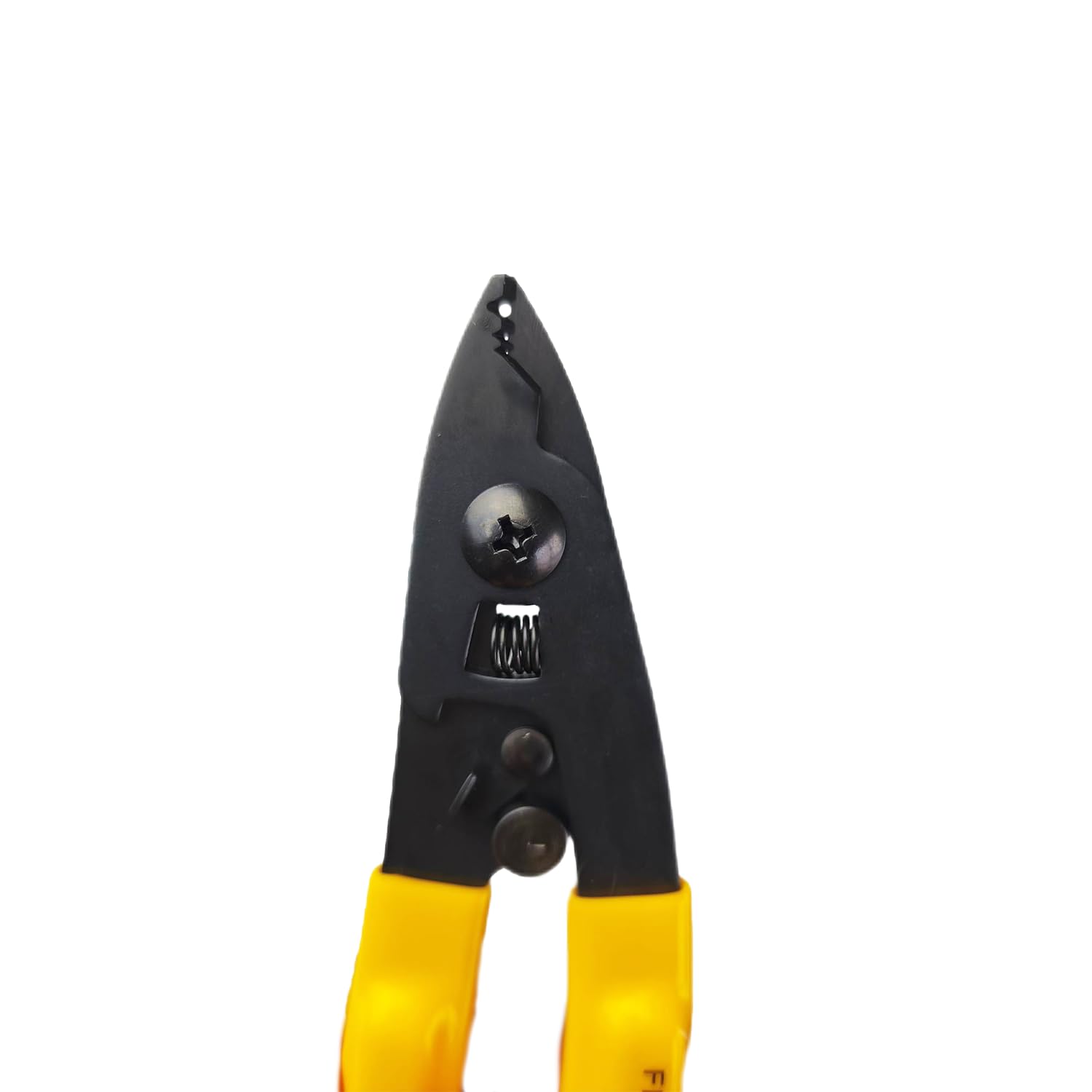Fiber Optic Cable Stripper Tool Three Hole Optical Fiber Coating Fiber Stripping Pliers, Three-port, 16.5 - Image 4