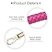 uxcell Leather Purse Strap, 60cm/23.6