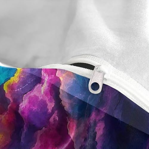 Housse de couette 3D phare parure de lit microfibre douce avec fermeture éclair cachée - 8