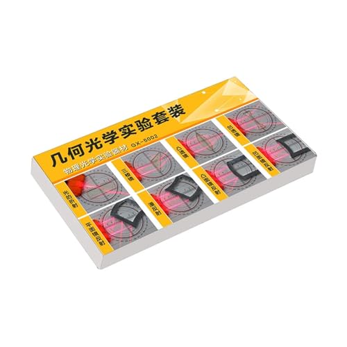 Kit d'expérimentation optique physique matériel pédagogique lentille prisme miroirs