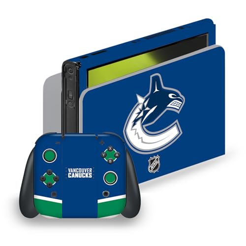 Vinyle Autocollant Vancouver Canucks Officiel pour Switch OLED Premium