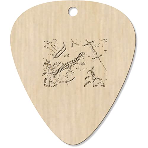 Azeeda 7 x ‘Lézard’ médiator/pic de Guitare (GP00026910) - Les Beatles, Paul McCartney, John Lennon, RIngo Starr, George Harrison Azeeda 7 x 'Lézard' médiator/pic de Guitare (GP00026910)