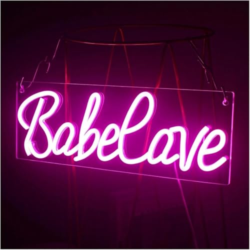 Luminaires panneau lumineux néon pour animer votre bar de maison et babecave