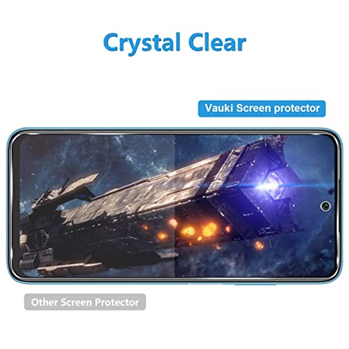 Vauki 3 Pezzi Vetro Temperato Compatibile con