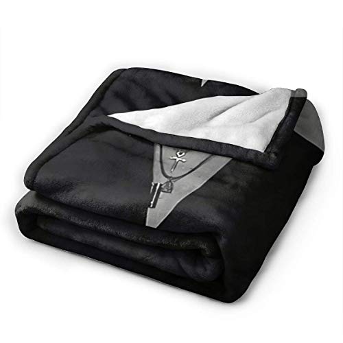 N A Super-Soft Sofa Blanket Johnny Depp Micro Fleece Blanket,Suitable for Sofa Blankets for Adults and Children Bed Blankets 60"" x50 - Image 2