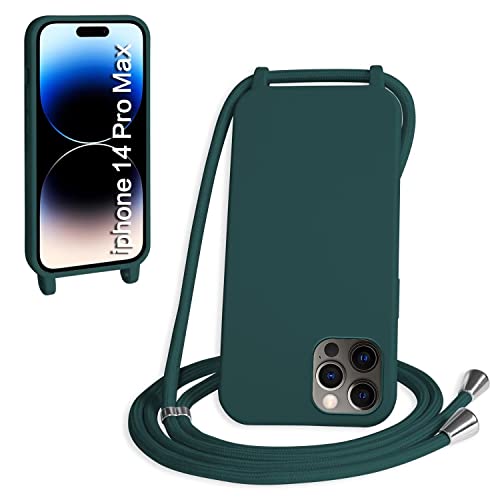 SLWYF Custodia per iPhone 14 Pro Max Cover con