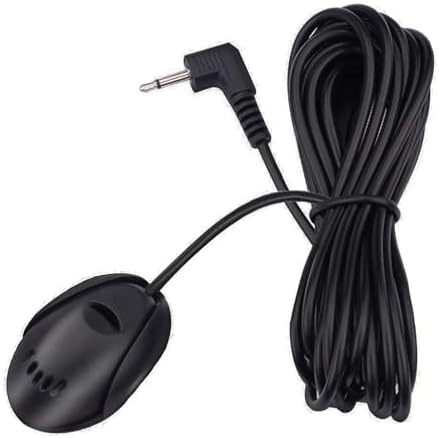 Amazon.com: ATCCPYDM Car Mic Microphone Assembly 3.5mm for Car Vehicle ...