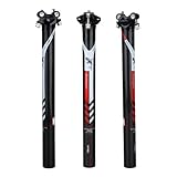 3K Full Carbon Fiber Seatpost Road Bike Seat Post Bicycle Seatpost 3K Seatpost 27.2/30.8/31.6mm for
