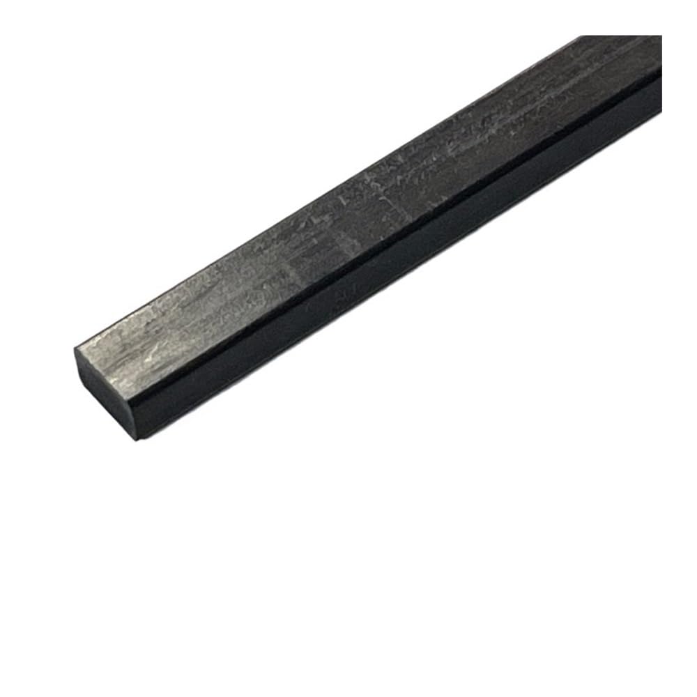 2 szt. 500MM płaski pręt z włókna węglowego - lekkie akcesoria do latawców RC, konfigurowalne arkusze z włókna węglowego(6x30x500mm)