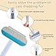 2 Fell Magnet Handschuh,Fellmagnet,2025 New Pet Hair Remover Glove- Wiederverwendbare Fell Magnet Handschuhe, Katzen Handschuhe Fellpflege für Reinigung,Haarentfernung und Schönheitszwecke Für Sofas（A