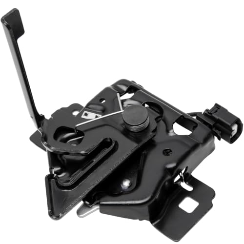 Image of Front Hood Latch Assembly - Compatible with Ford - F-150 - Bonnet Lock - Hood Lock Latch - Replaces FL3Z-16700-B - 2015-2020