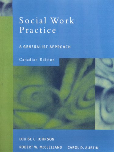 Social Work Practice: A Generalist Approach 0205308732 Book Cover