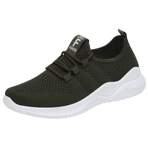 Slip On Walking Shoes for Women Women's Running Shoes Ultra Lightweight Breathable Workout Shoe with Arch Support Mesh Soft Sole Casual Sports Shoe Gym Travel Work Sneaker