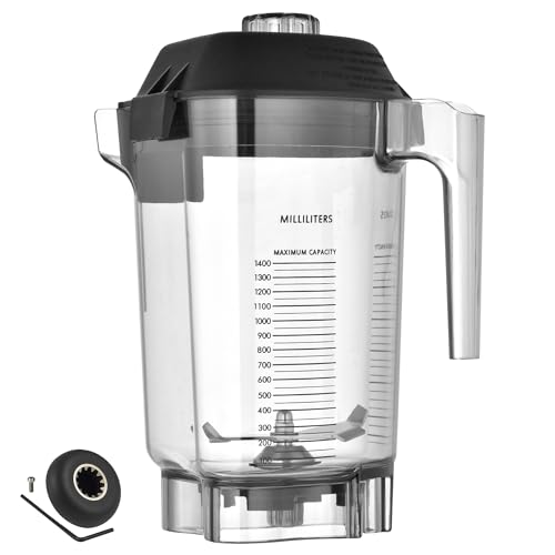 Recipiente de licuadora de 48oz compatible con Advance Series miniatura 1