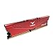 TEAMGROUP T-Force Vulcan Z DDR4 16GB Kit (2x8GB) 3000MHz (PC4-24000) CL16 Desktop Memory Module Ram (Red) - TLZRD416G3000HC16CDC01