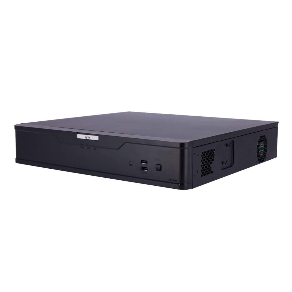 UNV Gravatore DVR Uniview Easy 32 Canali HDTVI/HDCVI/AHD/CVBS + 4 Extra IP 8MP Nero - UV-XVR308-32Q3