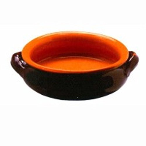 Tegame Coli in terracotta 2 manici basso cm 32 (Pz 2)