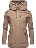 MATERIAL: Parka aus robustem Baumwoll-Obermaterial, das super softe Innenfutter der Kapuzenjacke schmiegt sich wunderbar an und sorgt für einen hohen Tragekomfort