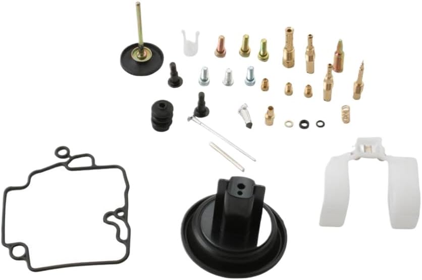 Plunger Diaphragm Repair Kit For Carburetor 100cc FLY 100 Zip 100 Liberty 100 For Part Number CM146602