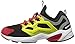 Reebok Men's Fury Adapt Fashion Sneaker, Black/Hypergreen/Red Rush/White, 11 M US