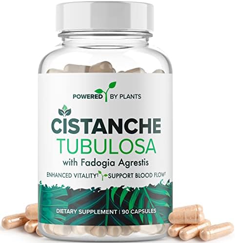 Cistanche Tubulosa with Fadogia Agrestis - Promotes Vitality - Na...