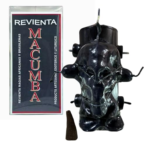 Ritual Revienta Macumba para Tumbar Trabajos | Poderoso Velón de