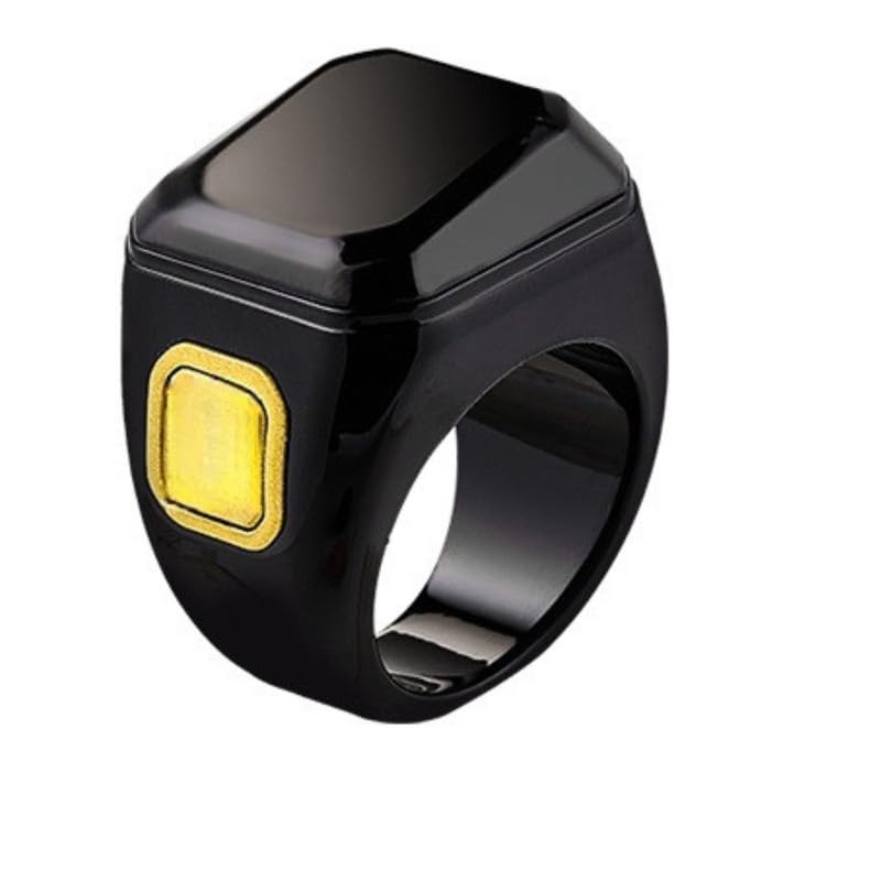 WESOKE® Smart Ring with Bluetooth Electronic Counter and Time Reminder for Tracking and Alerts-image-2