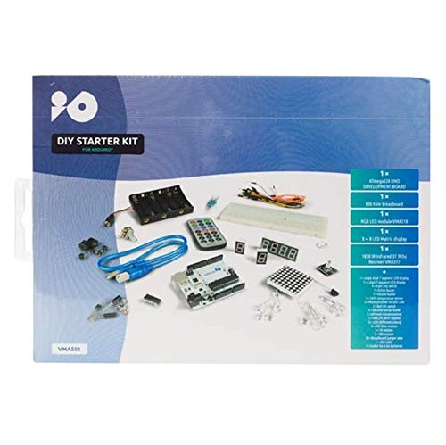 Kit de bricolaje Velleman VMA501 ATmega328 Uno Dev para control 2