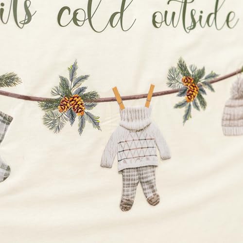 Baby It's Cold Outside Vinilo Decorativo para Pared miniatura 3