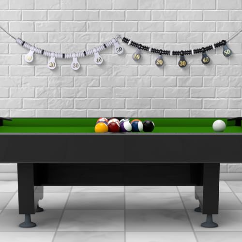 Marcador clásico para billar 120cm en madera miniatura 5