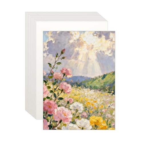 Papier pastel 200 g/m2 beige PATIKIL à grain fin pour des dessins précis aux crayons et à l'huile
