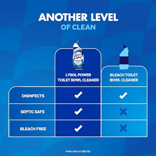 [AC] $6.08* | 4-Pack 24-Oz Lysol Power Clinging Gel Toilet Bowl Cleaner (Atlantic Fresh) at Amazon ($1.55 each) - image 8
