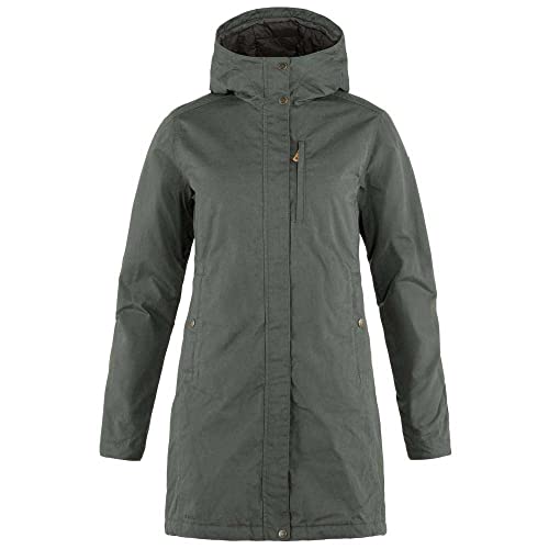 Fjällräven Kiruna Padded Parka W veste femme idéale pour trajets urbains et balades