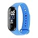 Orologio Fitness Donna Orologio Smart Watch M4 Orologio Donna Orologio con cardiofrequenzimetro, IP67 Impermeabile Pedometro Sport Braccialetto Salute Fitness